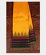 Yellow Handwoven Kanjivaram Silk Saree T2296641