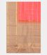 Orangish Pink Handwoven Kanjivaram Silk Saree T2386904