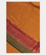 Yellow Banaras Georgette Silk Saree  T2363041