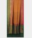 Yellow Banaras Georgette Silk Saree  T2363042
