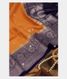 Yellow Georgette Silk Saree T2224351