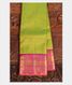 Green Handwoven Kanjivaram Silk Saree T2388831