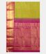 Green Handwoven Kanjivaram Silk Saree T2388834
