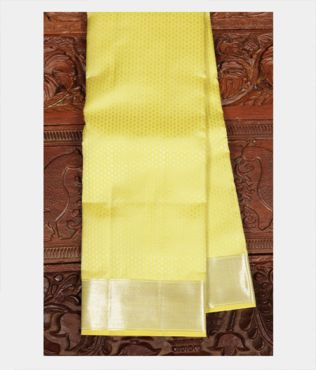 Green Handwoven Kanjivaram Silk Saree T239496-image