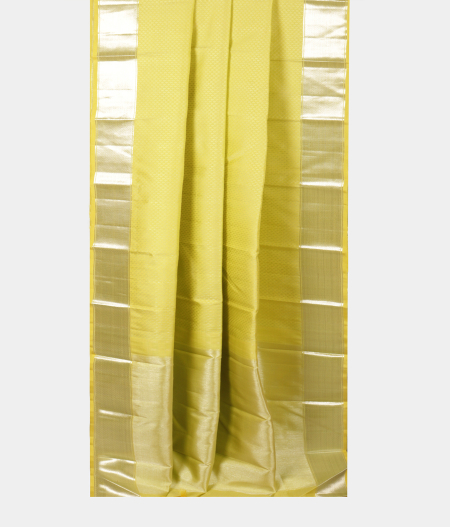 Green Handwoven Kanjivaram Silk Saree T2394962