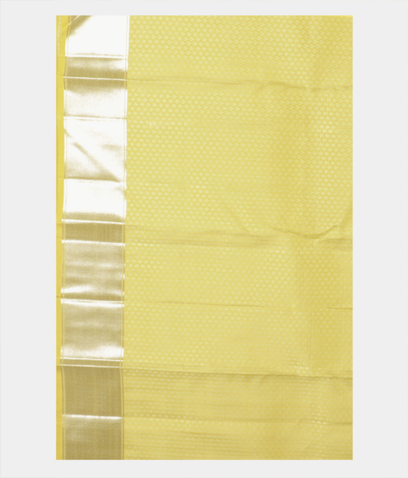 Green Handwoven Kanjivaram Silk Saree T2394963