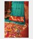 Peacock Blue Paithani Silk Saree T2399591