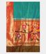 Peacock Blue Paithani Silk Saree T2399594