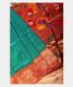 Peacock Blue Paithani Silk Saree T2399595