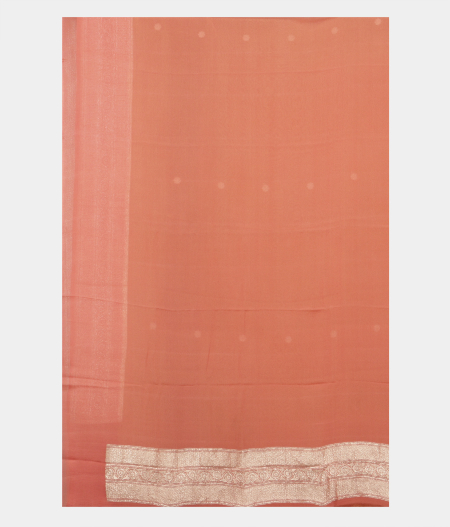 Beige Georgette Silk Saree T2224593