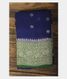 Dark Blue Georgette Silk Saree T2335981
