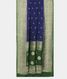 Dark Blue Georgette Silk Saree T2335982