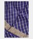 Blue Kora Organza Printed Saree T1894131