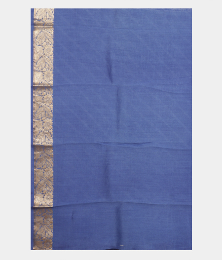 Blue Kora Organza Printed Saree T1894133