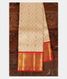 Off White Handwoven Kanjivaram Silk Saree T2359921