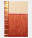 Off White Handwoven Kanjivaram Silk Saree T2359924