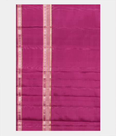 Pink Handwoven Kanjivaram Sik Saree T239400 3