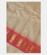 Beige Gadwal Silk Saree T2356911