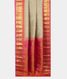 Beige Gadwal Silk Saree T2356912