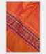 Pinkish Orange Patola Silk Saree T2161401