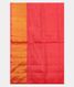Pinkish Orange Patola Silk Saree T2161404