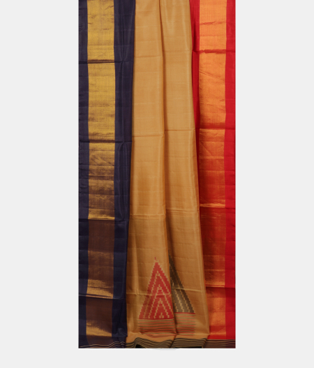 Beige Patola Silk Saree LJ101232