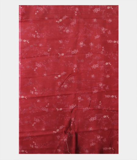 Maroon Organza Printed Saree T1707283