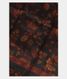 Black Organza Printed Saree T2040231