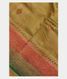 Mehndi Green Banaras Tussar Saree T2392041