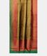 Mehndi Green Banaras Tussar Saree T2392042