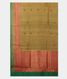 Mehndi Green Banaras Tussar Saree T2392044