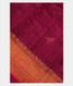 Purple Banaras Tussar Saree T2398131