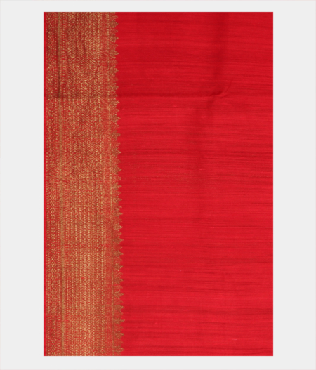 Purple Banaras Tussar Saree T2398133