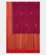 Purple Banaras Tussar Saree T2398134