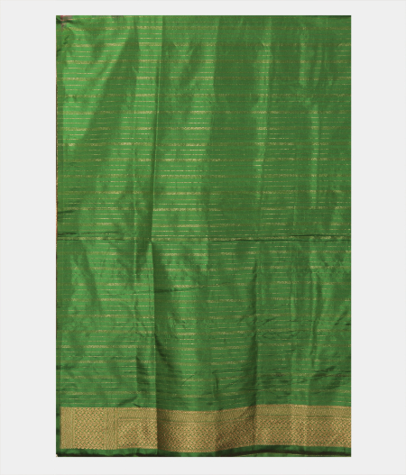 Magenta Banaras Silk Saree T2401463