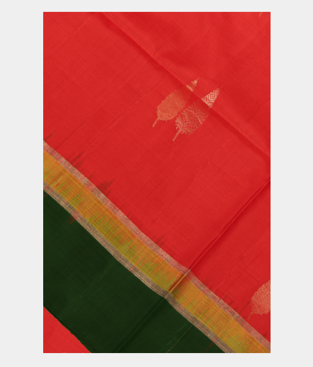 Red Soft Silk Saree T224369-image