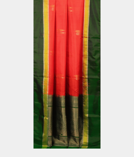 Red Soft Silk Saree T2243692