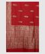 Red Banaras Tussar Saree T2363484