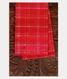 Pinkish Orange Handwoven Kanjivaram Silk Blouse T1242921
