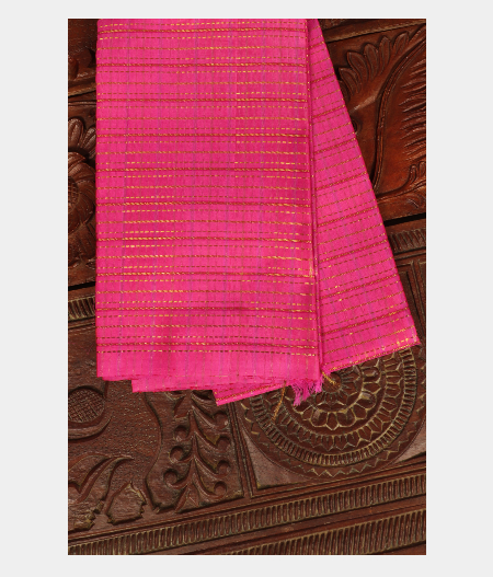PInk Handwoven Kanjivaram Silk Blouse T193013-image