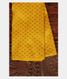 Yellow Handwoven Kanjivaram Silk Blouse T2067021