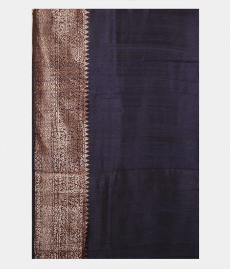 Maroon Banaras Tussar Saree T2363623