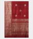 Maroon Banaras Tussar Saree T2363624