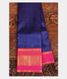 Blue Handwoven Kanjivaram Silk Saree T2396861