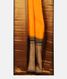 Yellow Handwoven Kanjivaram Silk Saree T2166352