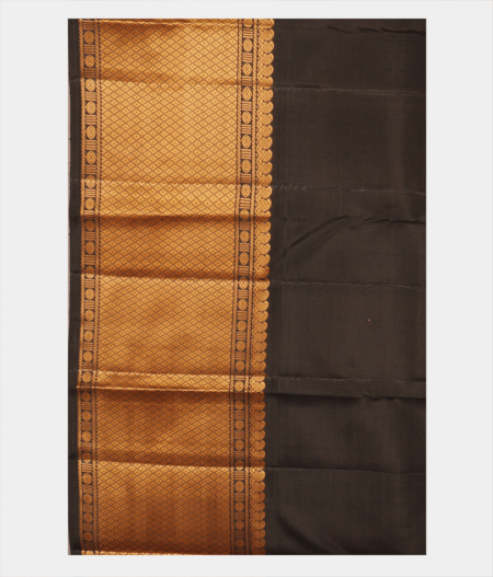 Yellow Handwoven Kanjivaram Silk Saree T2166353