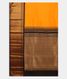 Yellow Handwoven Kanjivaram Silk Saree T2166354