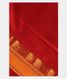 Red Silk Cotton Saree T2380961
