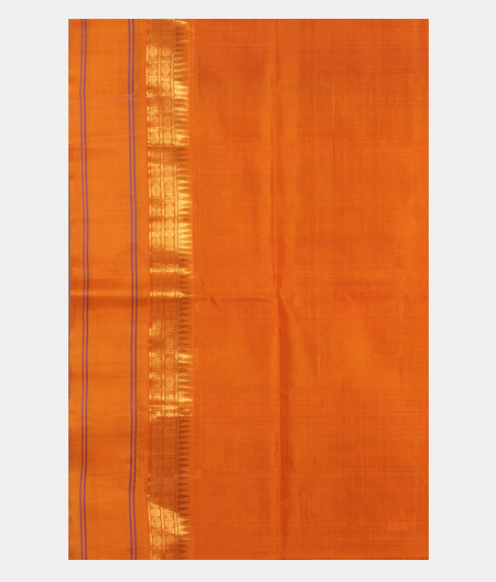 Red Silk Cotton Saree T2380963