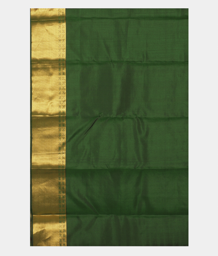 Green Soft Silk Saree T2378743